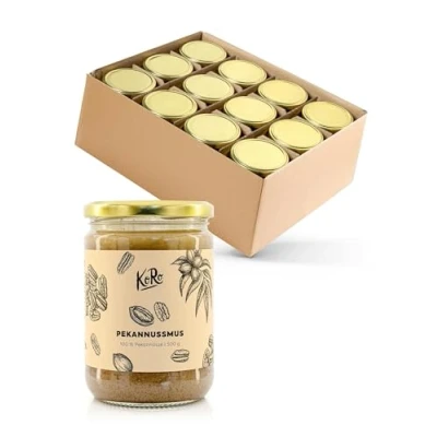 Afbeelding van KoRo Pecannotenpasta 12 x 500 g