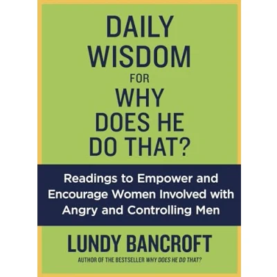 Afbeelding van Daily Wisdom for Why Does He Do That?: Readings to Empower and Encourage Women Involved with Angry Controlling Men