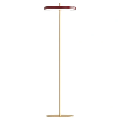 Afbeelding van Umage Asteria vloerlamp LED Ruby Red