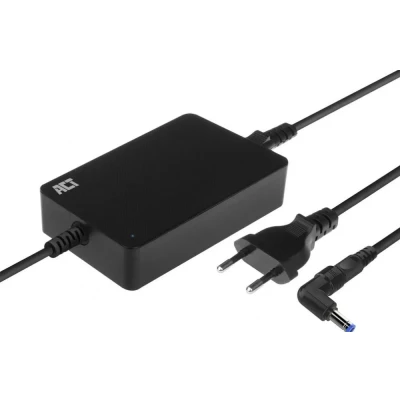 Afbeelding van Laptop oplader ACT 90W (Universeel, Verwisselbare plugs)
