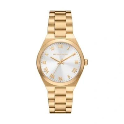 Afbeelding van Michael Kors horloge MK7391 Lennox goudkleurig