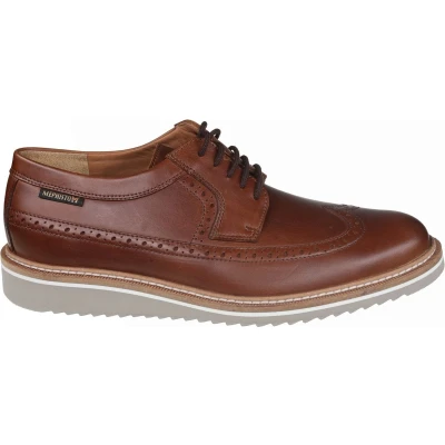 Afbeelding van Mephisto Enrico heren veterschoen bruin maat 45.5 (EU) 11 (UK)