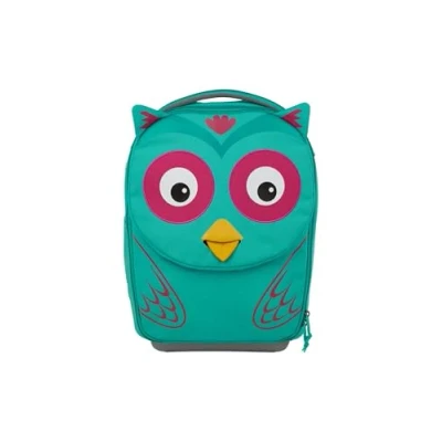 Afbeelding van Affenzahn Kinderkoffer Trolley voor kinderen, Maat: One Size, Eule