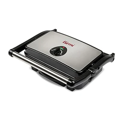 Afbeelding van Girmi BS11 buitenbarbecue &amp; grill Tafelblad Electrisch Zwart 1500 W