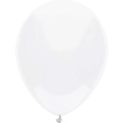 Afbeelding van Witte ballonnen 30cm 100 stuks