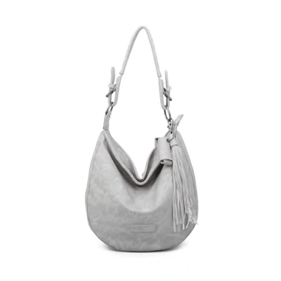 Afbeelding van Fritzi aus Preussen Dames Lipstick 01 Jakx Grey Hobo, Grijs, Eén Maat