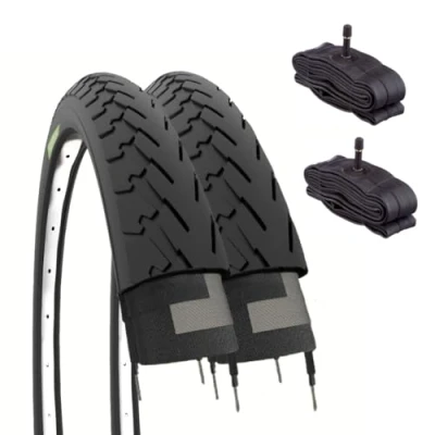 Afbeelding van 2 banden 700 x 35 C + Amerika stadsfiets trekking fiets 28 1 5/8 3/8