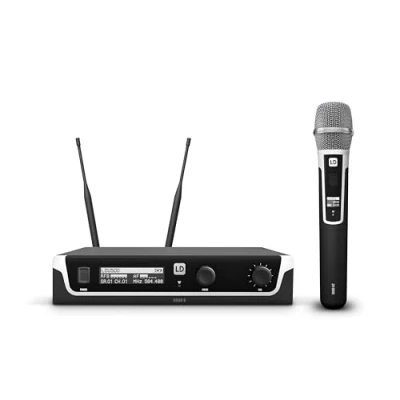 Afbeelding van LD Systems U508 HHC 2 dual handheld systeem (bandgap + ISM)