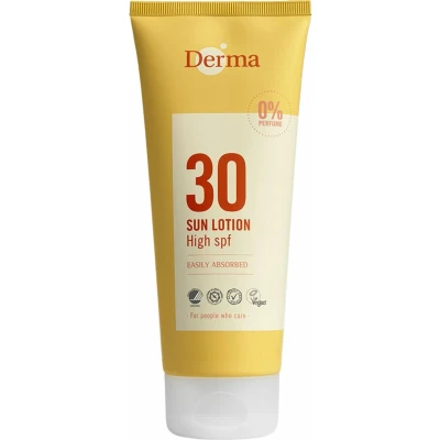 Afbeelding van Derma Sun Lotion Parfumvrij SPF30