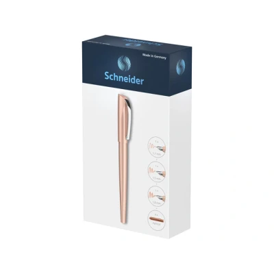 Afbeelding van Schneider S 143806 Giftbox Callissima Vulpen Abrikoos