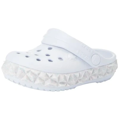 Afbeelding van Crocs Crocband Clog T, uniseks klompen voor kinderen en jongens, Geo Glow Band Dreamscape, 22/23 EU