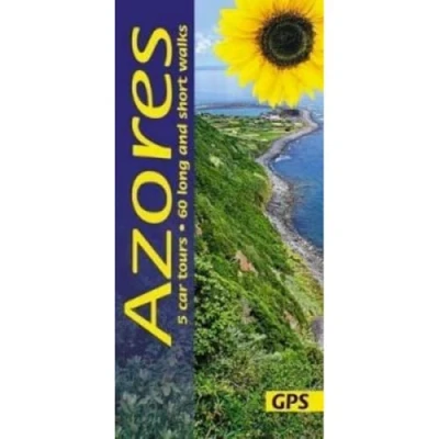 Afbeelding van Azores: 5 car tours, 60 long and short walks with GPS: tours