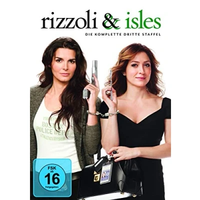 Afbeelding van Rizzoli &amp; Isles: Staffel 3