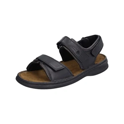 Afbeelding van Josef Seibel Sandalen, Heren, Maat: 46, Schwarz Schoenen