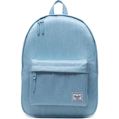 Afbeelding van Herschel Vrije tijd Rugzak Classic Backpack 24L Light Denim Crosshatch Blauw