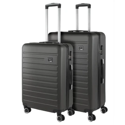 Afbeelding van SKPAT Valises. Lot de Valise Rigides 4 Roulettes Grande Taille, soute Avion, Bagages pour Voyages.Ensemble Voyage. Verrouillage à Combinaison, Antraciet