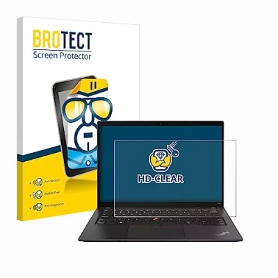 Afbeelding van BROTECT Schermbeschermer voor Lenovo ThinkPad T14s Gen 4 Screen Protector Transparant