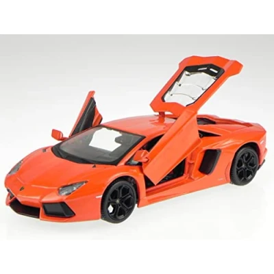 Afbeelding van Lamborghini Aventador LP700 4 oranje modelauto 31210 Maisto 1:24