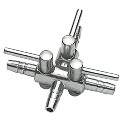 Afbeelding van Hobby 63350 metalen luchtkip 4/6, 3 weg, SB