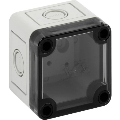 Afbeelding van Spelsberg TK PC 77 6 TM Installatiebehuizing 65 x 57 Polystereen, Polycarbonaat, Polyurethaan, Polyamide Lichtgrij