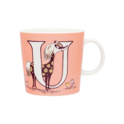 Afbeelding van Moomin Arabia ABC mok 40 cl U