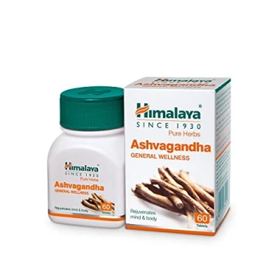 Afbeelding van Himalaya Wellness Pure Kruiden Ashvagandha General 60 tabletten