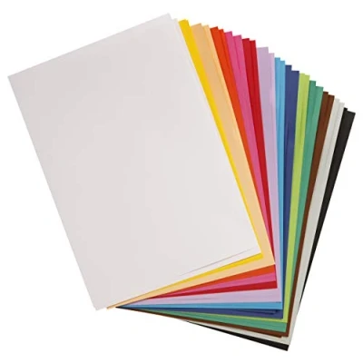 Afbeelding van Clairefontaine Ref 975598C Maya glad gekleurde tekenkaart (2 x verpakkingen van 14 vellen) 184 g/m² A2 (59,4 42cm) heldere kleuren kleur diep geverfd, zuurvrij, pH neutraal