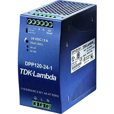 Afbeelding van TDK Lambda DPP120 12 3 DIN rail netvoeding V/DC 10 A 120 W Aantal uitgangen: 1 x Inhoud: stuk(s)