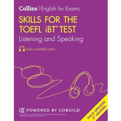 Afbeelding van TOEFL Listening and Speaking Skills: iBT 100+ (B1+)
