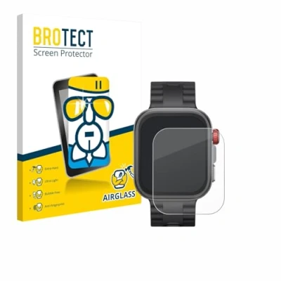Afbeelding van BROTECT Glas Screen Protector voor Huawei Watch Fit 4 Pro Schermbeschermer [9H Hardheid, Beschermglas Folie niet Gehard Glas]