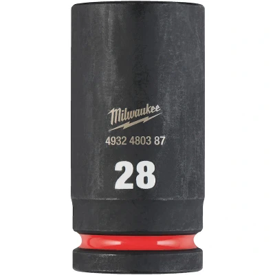 Afbeelding van Milwaukee Accessoires SHOCKWAVE Slagdop 3/4 diep 28mm 1 stuk 4932480387