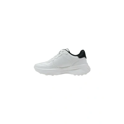 Afbeelding van Guess Luckei Flpluc ELE12 Sneakers laag, Dames, Maat: 38, White Pu