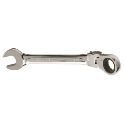 Afbeelding van Bahco 41RM 19 steek /ringratelsleutel met flexibele kop x 215mm