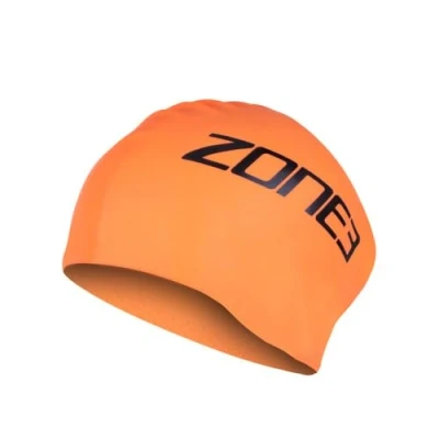 Afbeelding van Zone3 Lang Haar Zwemcap Oranje