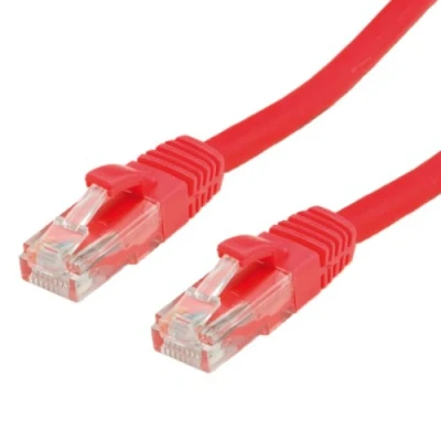 Afbeelding van VALUE Patchkabel Kat.6A (Class EA) UTP, rood, 0,5 m