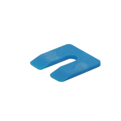 Afbeelding van Uitvulplaatje 4mm Blauw 48 stuks