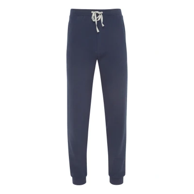 Afbeelding van Heren joggingbroek met boorden Blauw Maat 62