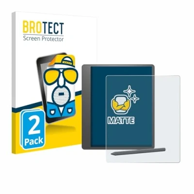 Afbeelding van BROTECT Screenprotector voor Amazon Kindle Scribe 2024 Folie Beschermfolie matte (2 Stuks)