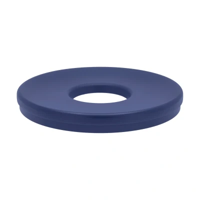 Afbeelding van Zone Denmark Ume Wasmanddeksel Dia 40 x 4,5 cm indigo Blue