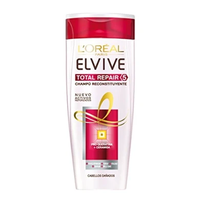 Afbeelding van Herstellende Shampoo Elvive Total Repair 5 L&#039;Oreal Make Up (370 ml)