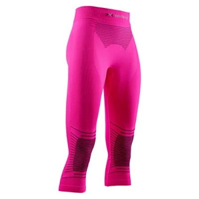 Afbeelding van X Bionic Dames Energizer 4.0 3/4 Pants, Neon Flamingo/Anthra, XS