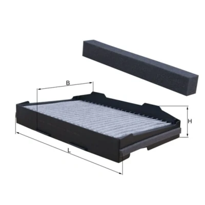 Afbeelding van Knecht Interieurfilter LAK 255