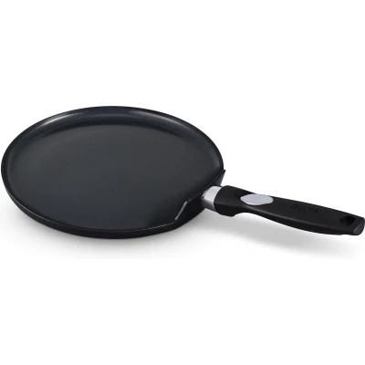 Afbeelding van Beka Pro Induc Pannenkoekenpan met Keramische Antikleeflaag PFAS vrij Ø 24cm