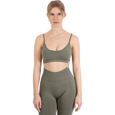 Afbeelding van Smilodox BH Layne Bustier, Dames, Maat: XL, Grün