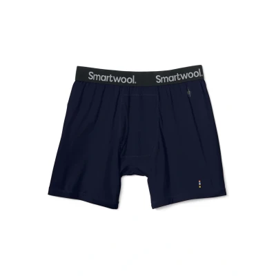 Afbeelding van Smartwool Boxerbriefs, Heren, Maat: Large, Deep navy