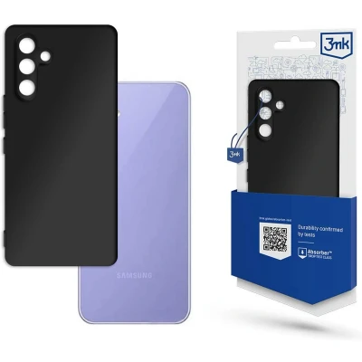 Afbeelding van Samsung Galaxy A54 5G 3mk Matt Case black