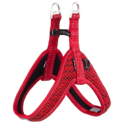 Afbeelding van Rogz Utility Fast Fit Tuig Rood Hondenharnas 41 cm