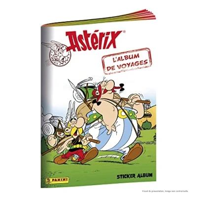 Afbeelding van Panini Reisalbum Asterix Stickers, 00445AF