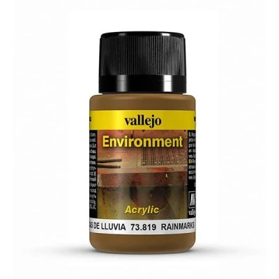 Afbeelding van Vallejo Weathering Effects Environment Rainmarks 40 Ml