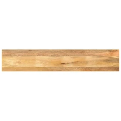 Afbeelding van vidaXL Tafelblad rechthoekig 140x40x3,8 cm massief mangohout